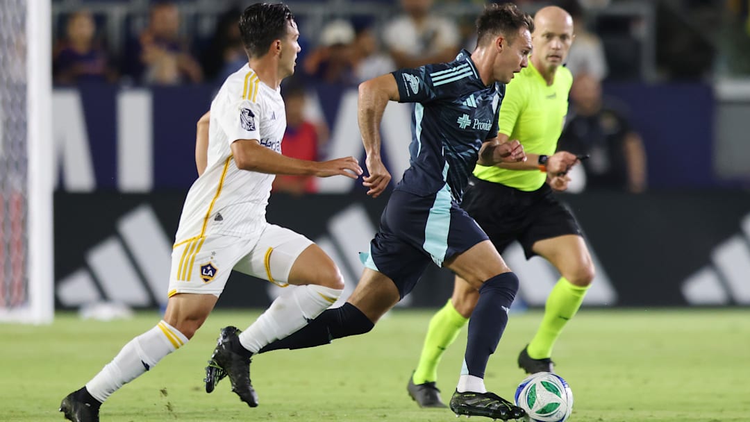 LA Galaxy v Seattle Sounders FC