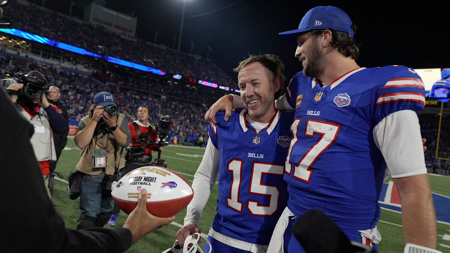 14 unbelievable stats from Buffalo Bills #39 season opening comeback win
