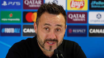 Roberto De Zerbi assure que ce match n'est pas décisif.