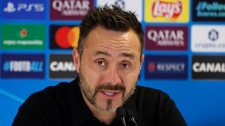 Roberto De Zerbi assure que ce match n'est pas décisif.