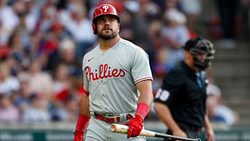 Kyle Schwarber placed second in the NL MVP to Shohei Ohtani.