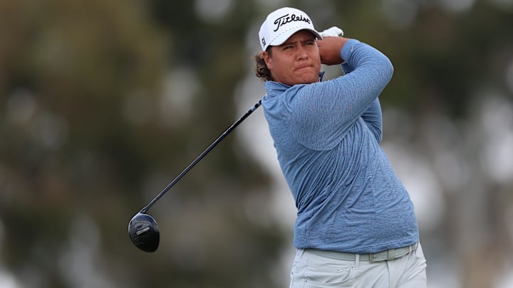 Aldrich Potgieter holds a one stroke lead heading into the final round of the Mexico Open.