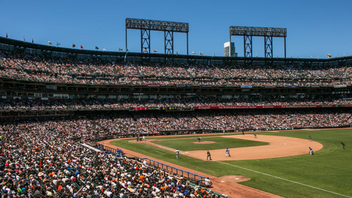 Exclusive: Giants acknowledge it's finally time to explore moving in the  fences at Oracle Park - The Athletic