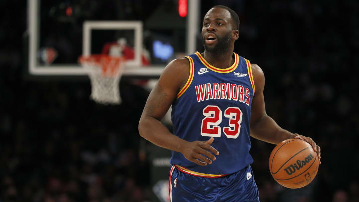 Draymond Green will return for the Warriors on Monday.