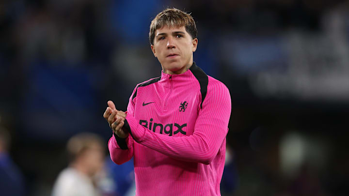 Enzo Fernández has been playing through conjunctivitis in recent weeks.