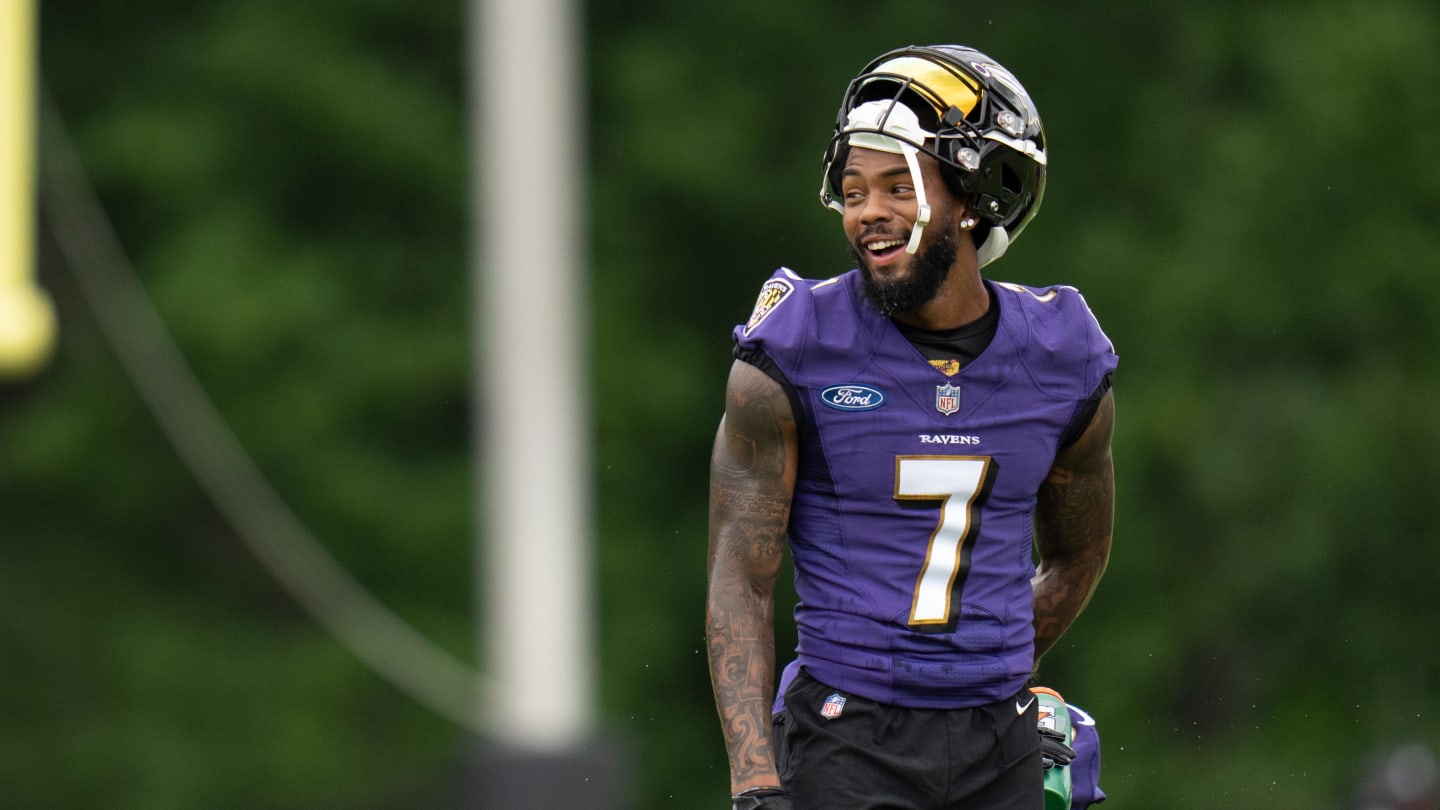 Rashod Bateman Set to Break Out for Ravens in 2022