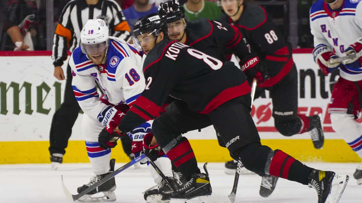 Find Hurricanes vs. Rangers predictions, betting odds, moneyline, spread, over/under and more for NHL Playoffs Second Round Game 3.