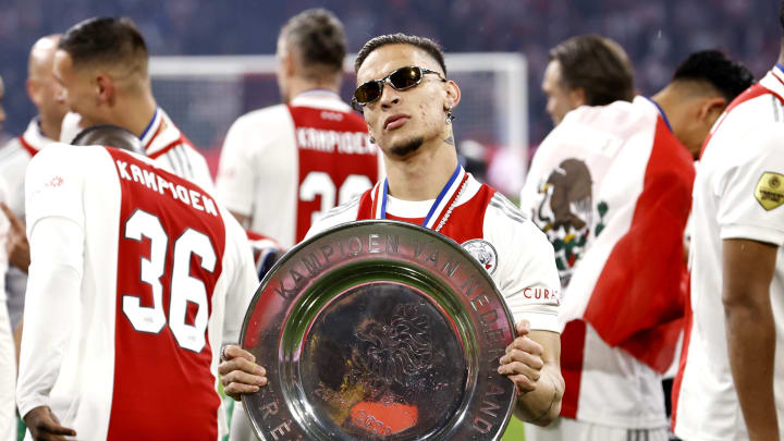 Dutch Eredivisie"Ajax Amsterdam v SC Heerenveen" Dutch Eredivisie"Ajax Amsterdam v SC Heerenveen"
