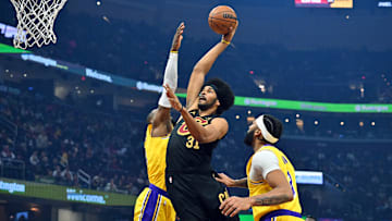 Lakers y Cavaliers podrían acordar un cambio que vincule a Jarrett Allen como actor protagónico