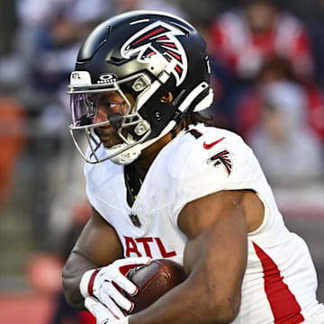 This style of offensive hits the Falcons' identity in Robinson's mind