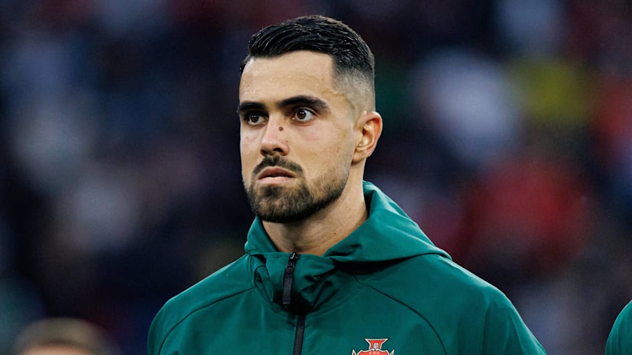Portugal goalkeeper Diogo Costa.