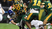 North Dakota State Bison wide receiver Jackson Williams (81)