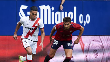 CA Osasuna v Rayo Vallecano - La Liga Santander