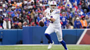 Josh Allen broke the NFL rushing touchdowns by a quarterback record.