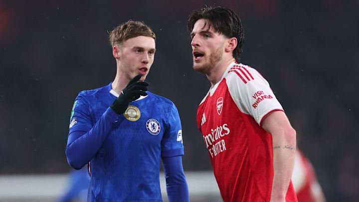 Arsenal will face Chelsea for the third time this year.