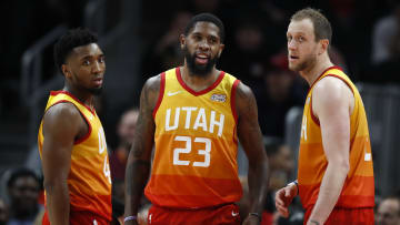 Utah Jazz v Atlanta Hawks