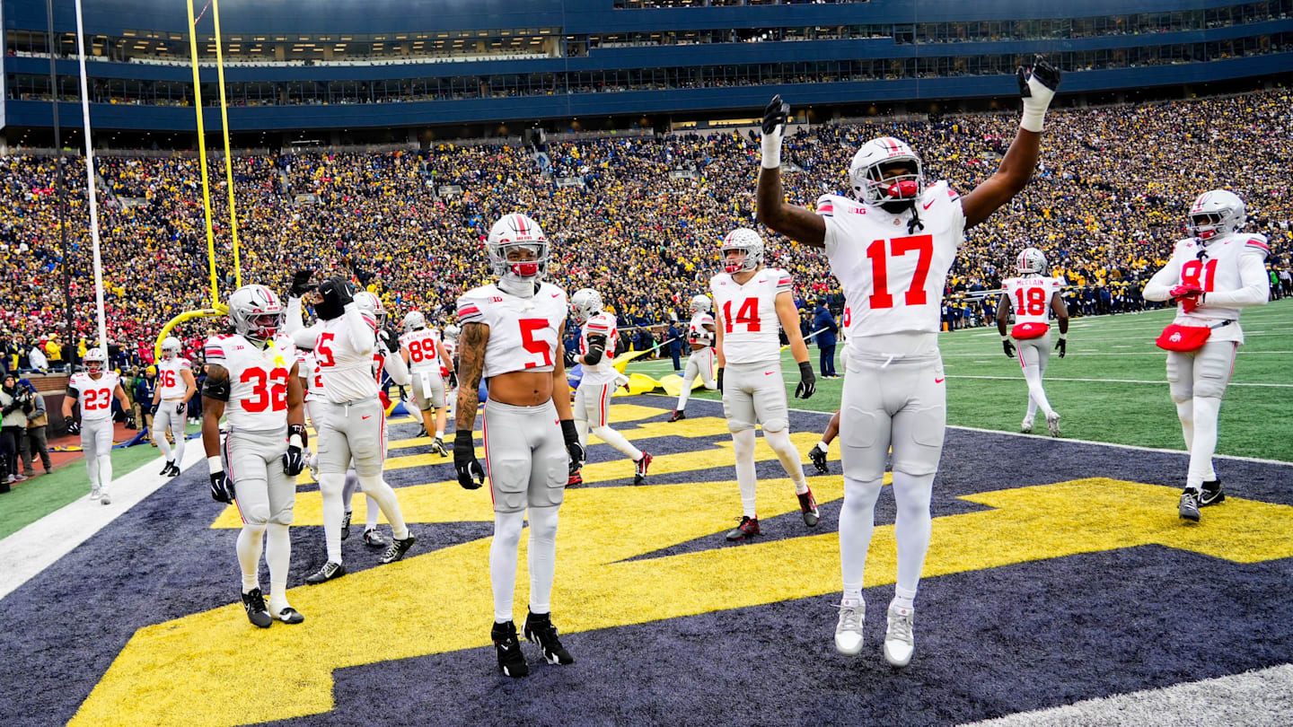 Projecting the College Football AP Top 25 for Conference Championship Week