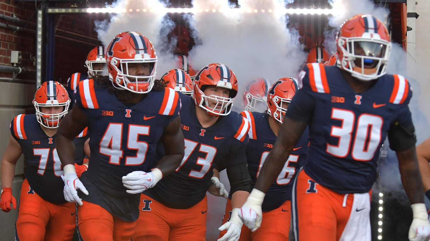 Illinois Football Week 1 Grades vs. Western Illinois: Keep the Curve in Mind