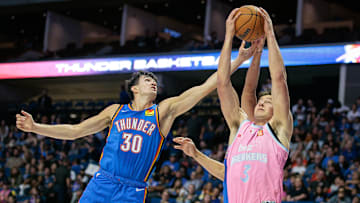 New Zealand Breakers v Oklahoma City Thunder