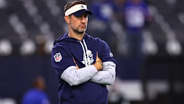 Dallas Cowboys head coach Brian Schottenheimer