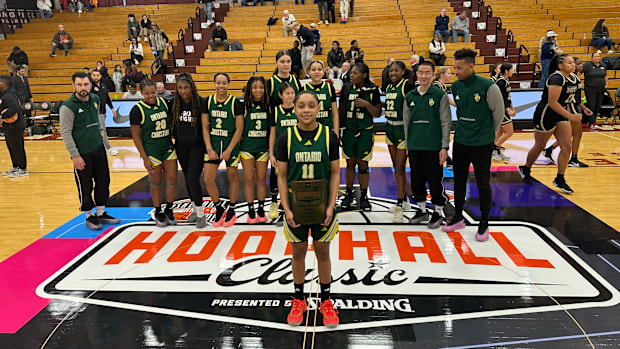 High school basketball; Kaleena smith