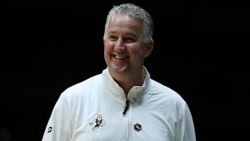 Purdue Boilermakers head coach Matt Painter 