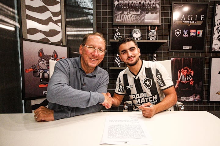 John Textor e Mohamed El Arouch