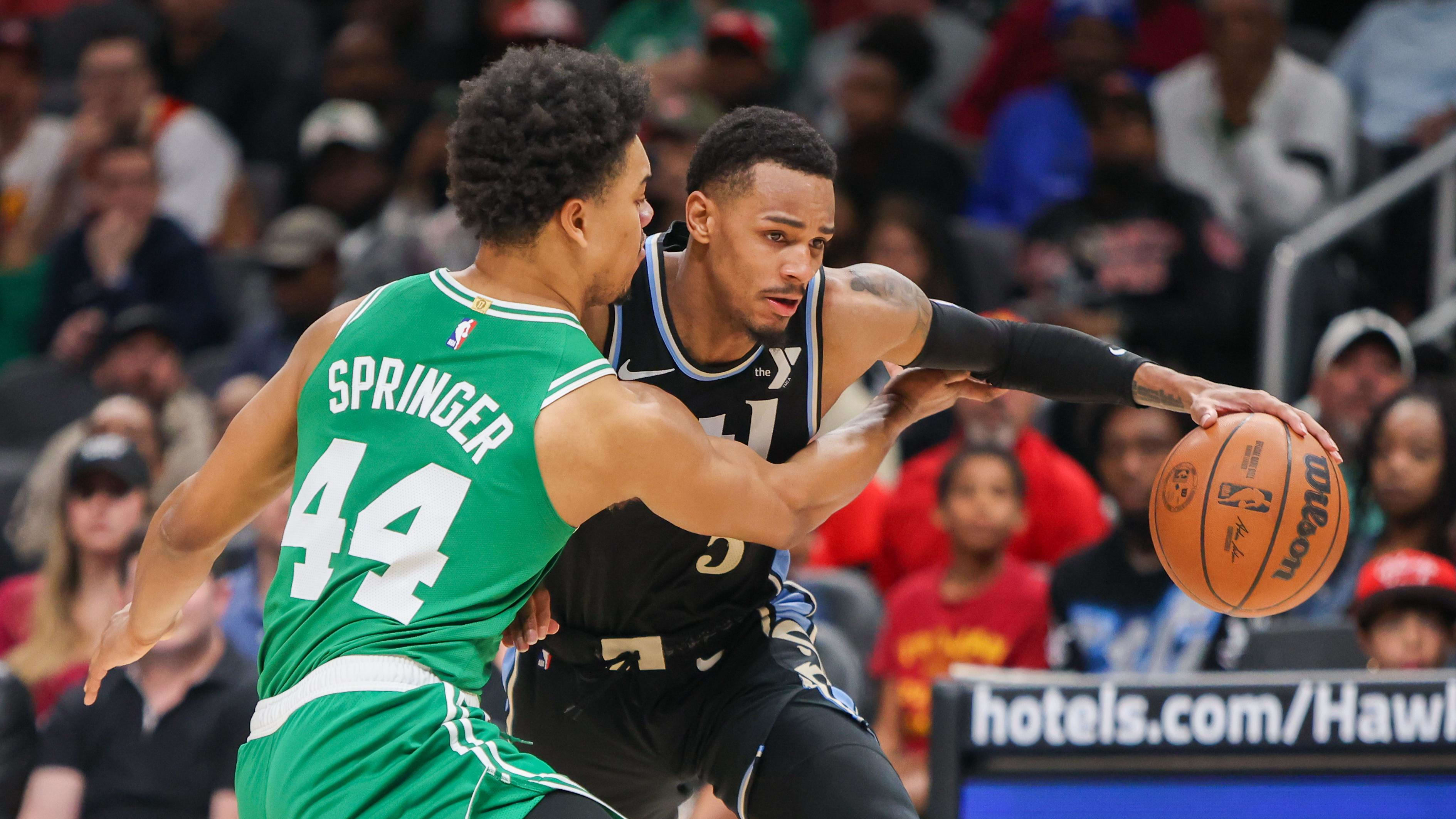 Celtics’ Jaden Springer’s Clutch Defensive Plays Elevate Playoff Potential