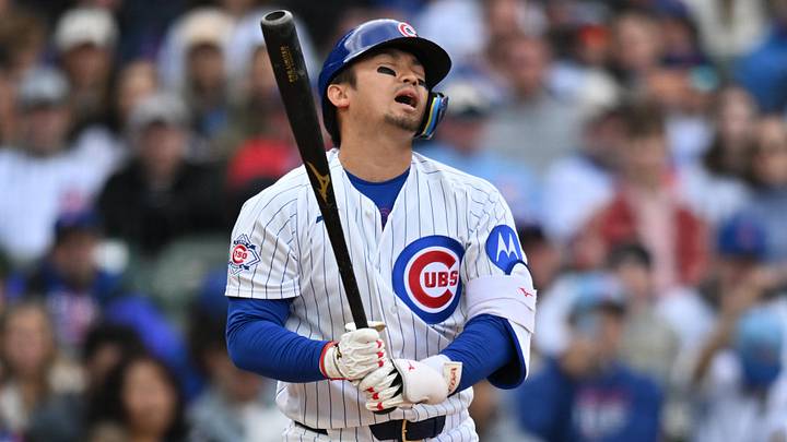 Chicago Cubs right fielder Seiya Suzuki