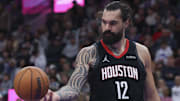 Steven Adams and the Rockets are home favorites against the Suns.