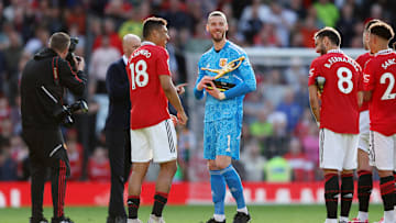 Manchester United v Fulham FC - Premier League