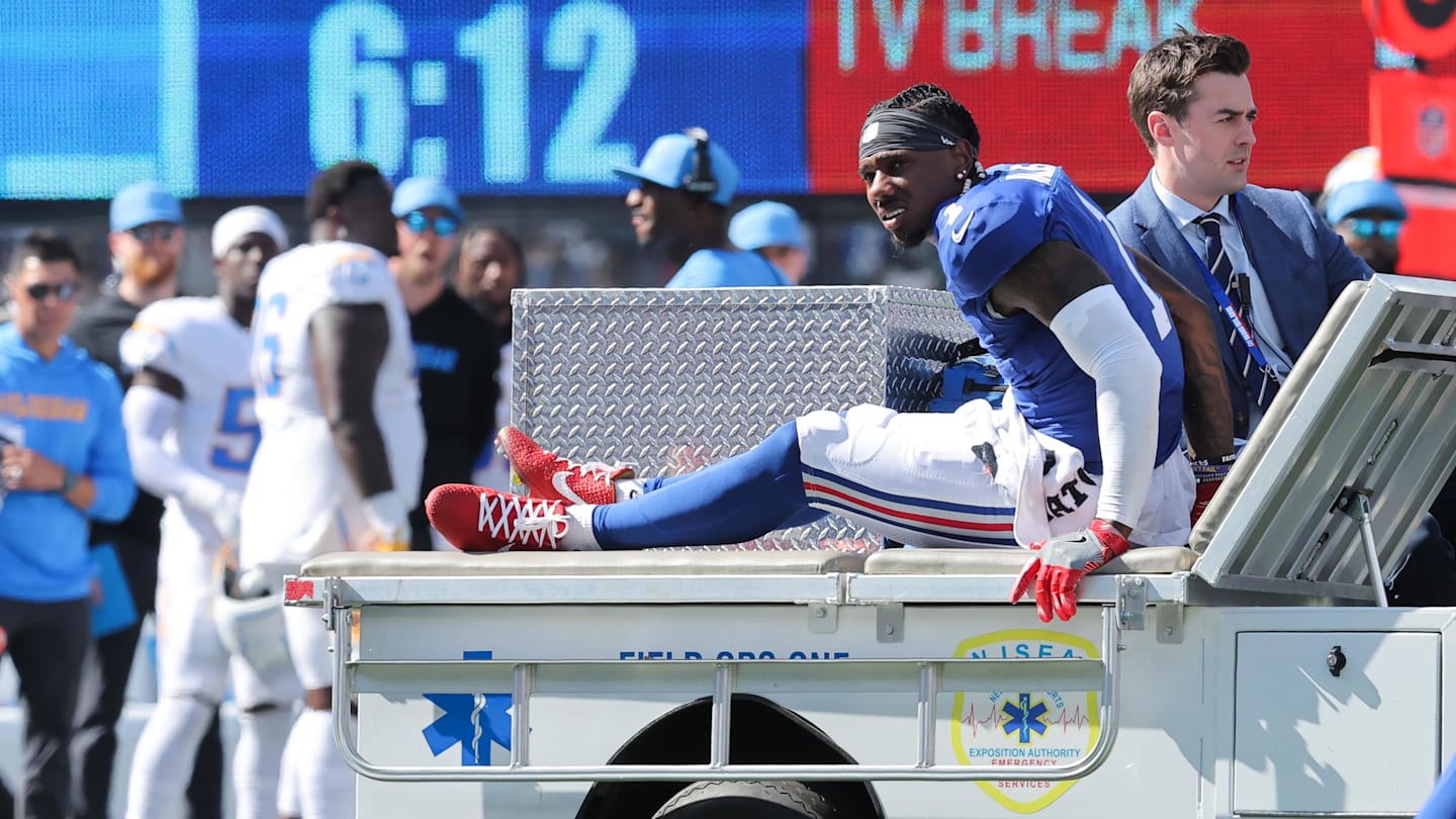 Malik Nabers, Ricky Pearsall, and 3 Other Notable NFL Injuries In Week Four