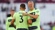 Dias is excited for the future with Haaland