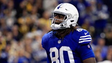 Jelani Woods TE Indianapolis Colts