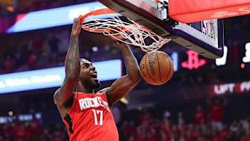 Is the Houston Rockets' Tari Eason a wing? 