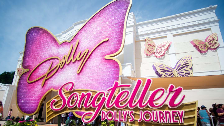 The Dolly Parton Experience's Songteller exhibit spanning Dolly Parton's life and career at Dollywood in Pigeon Forge on Friday, May 24, 2024.