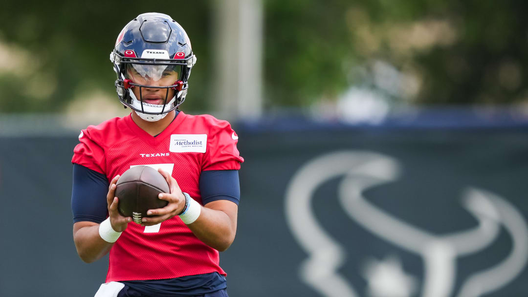 Houston Texans Rookie Minicamp