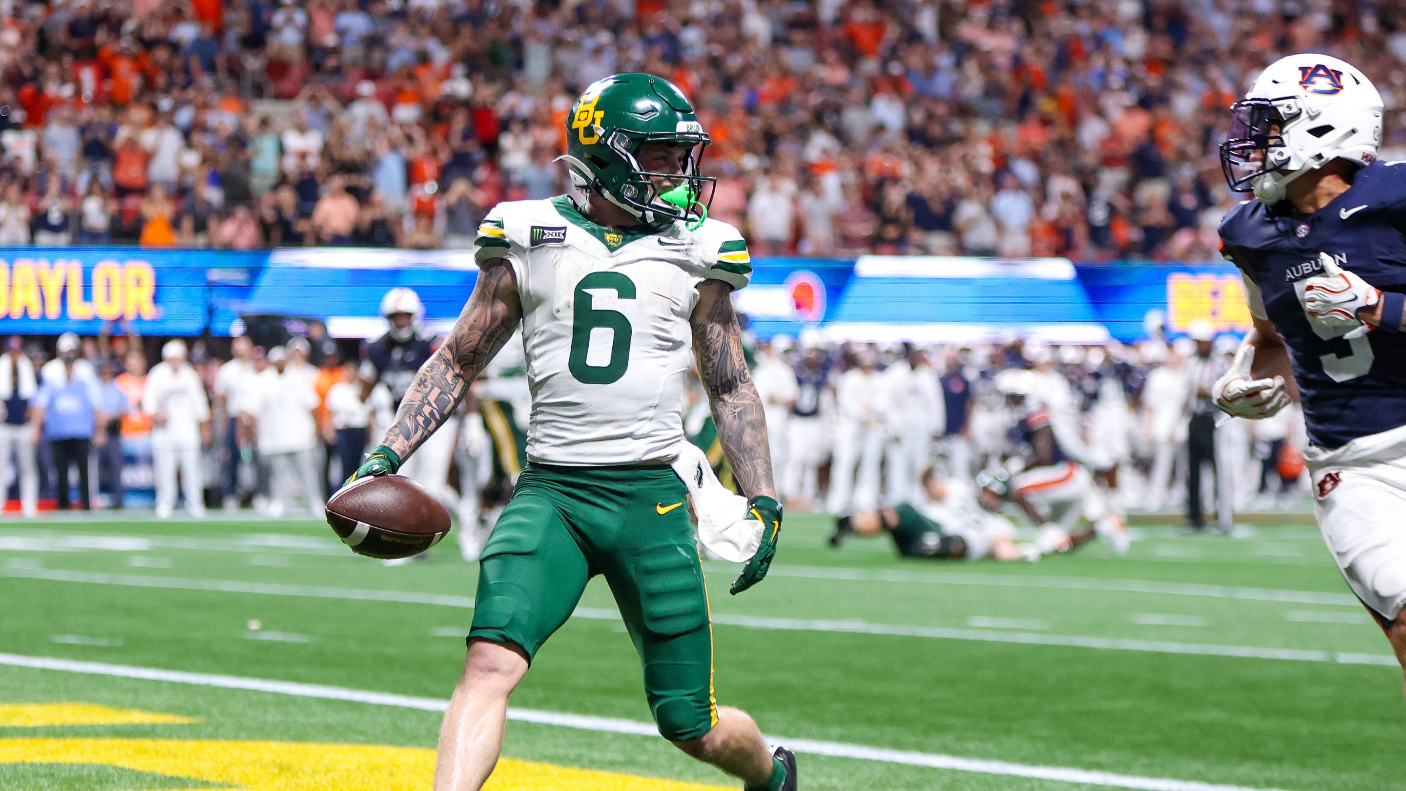 PFF Grades, Snap Counts to Know Following Baylor Football's Tough Loss to Auburn