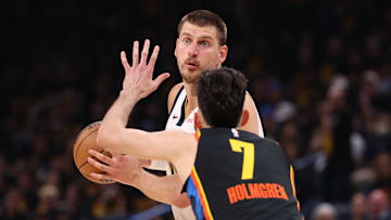 Denver Nuggets v Oklahoma City Thunder - Game One