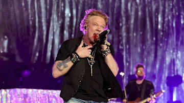 Axl Rose at the 2022 Stagecoach Festival