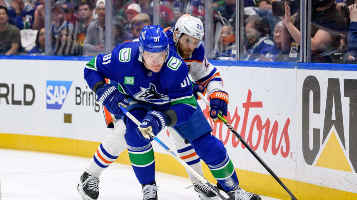 Edmonton Oilers v Vancouver Canucks - Game Seven