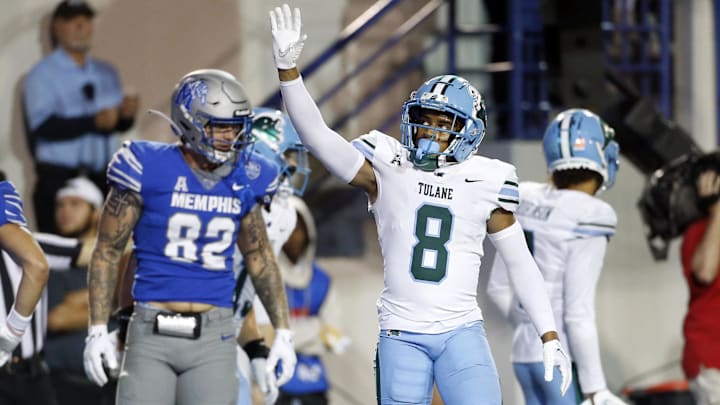 Tulane Green Wave, Memphis Tigers