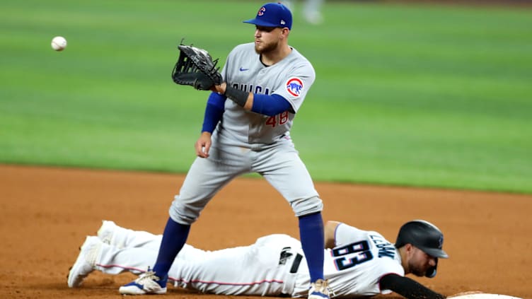 Chicago Cubs v Miami Marlins