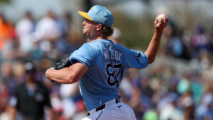 Mariners, Rays Complete Trade Sending 6-Foot-5 Pitcher To Seattle