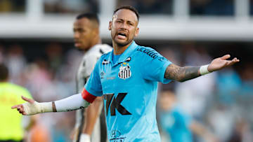 Jogo diante do Botafogo pode ter sido o último de Neymar pelo Santos