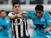 Botafogo e Santos se enfrentam no Rio de Janeiro