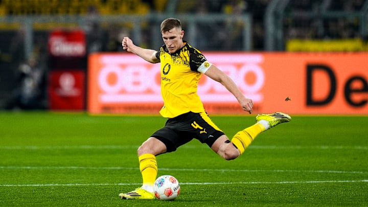 Borussia Dortmund kann wieder auf Nico Schlotterbeck zurückgreifen Borussia Dortmund kann wieder auf Nico Schlotterbeck zurückgreifen