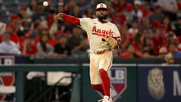 Kansas City Royals v Los Angeles Angels