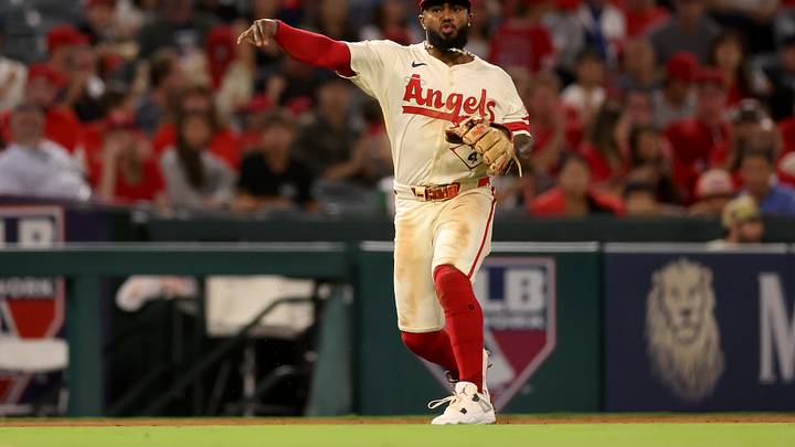 Kansas City Royals v Los Angeles Angels