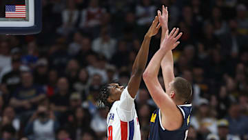 Detroit Pistons v Denver Nuggets